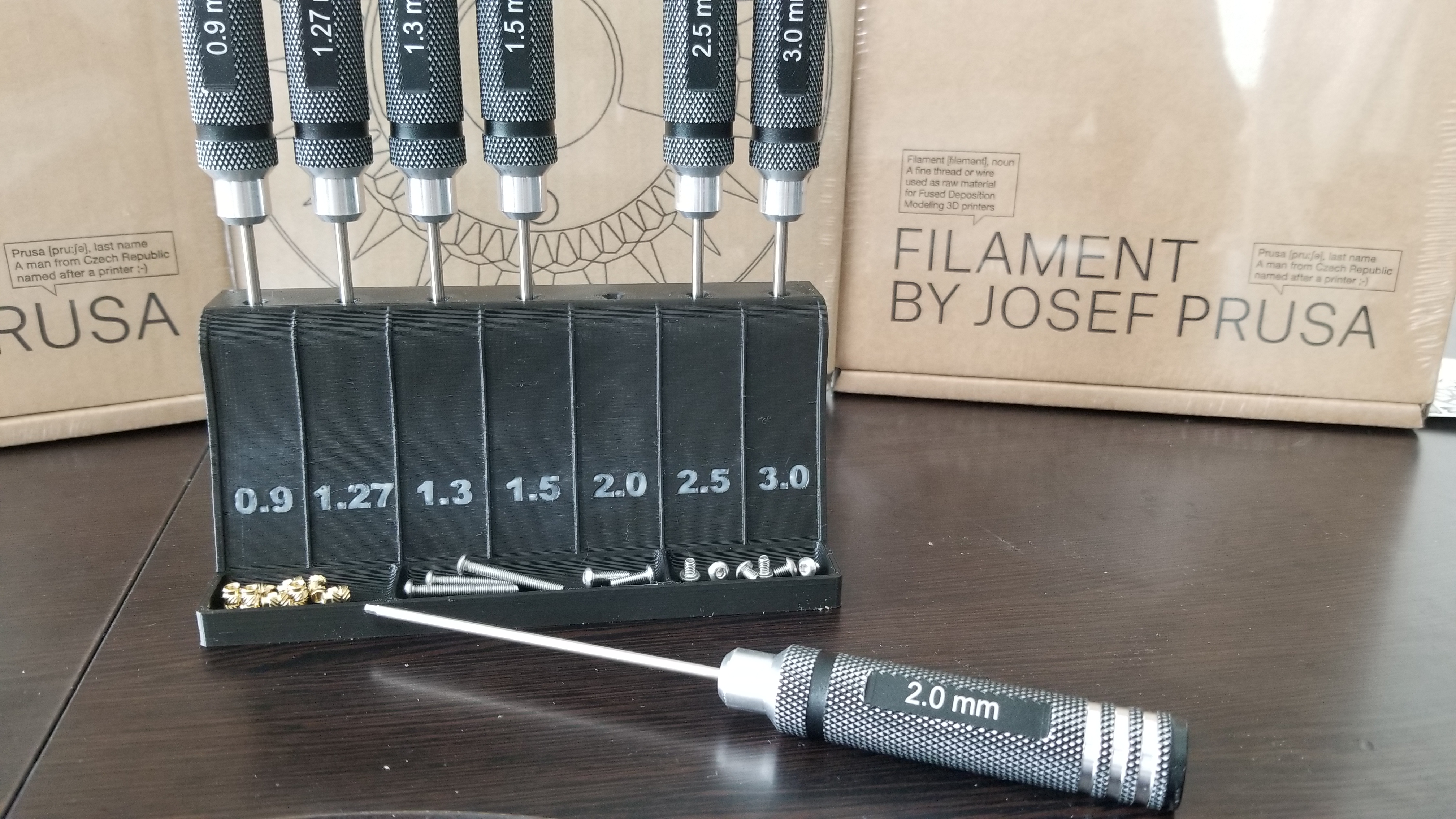 Metric Hex Driver Work Stand