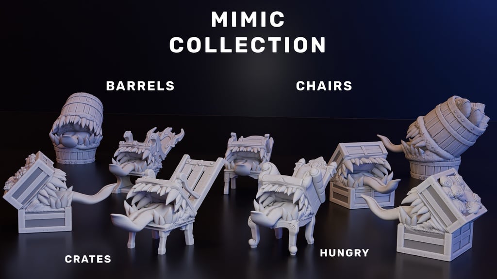 Mimic Collection (DND / TTRPG)