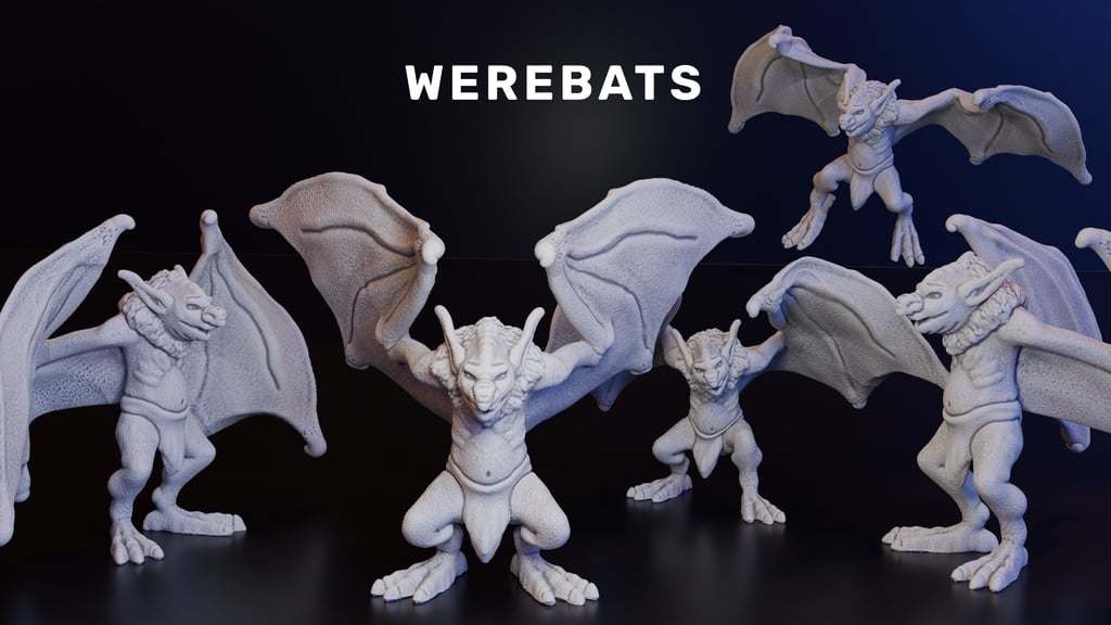 Werebats  (DND / TTRPG)