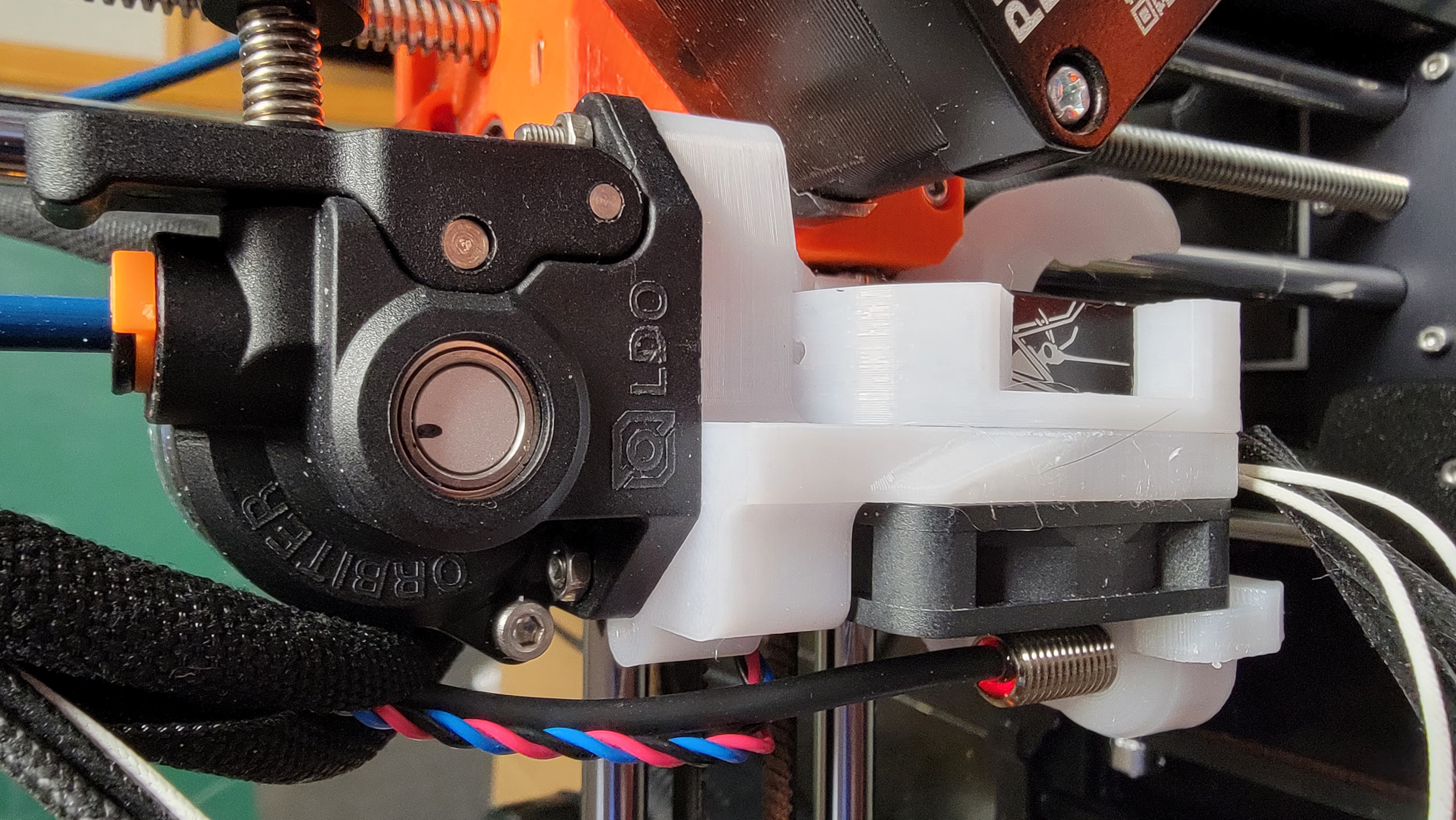 Orbiter 2.0 mount for Prusa mini mosquito mount