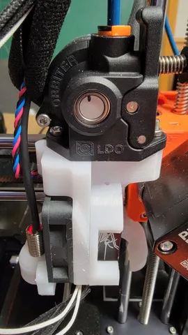 Orbiter 2.0 mount for Prusa mini mosquito mount