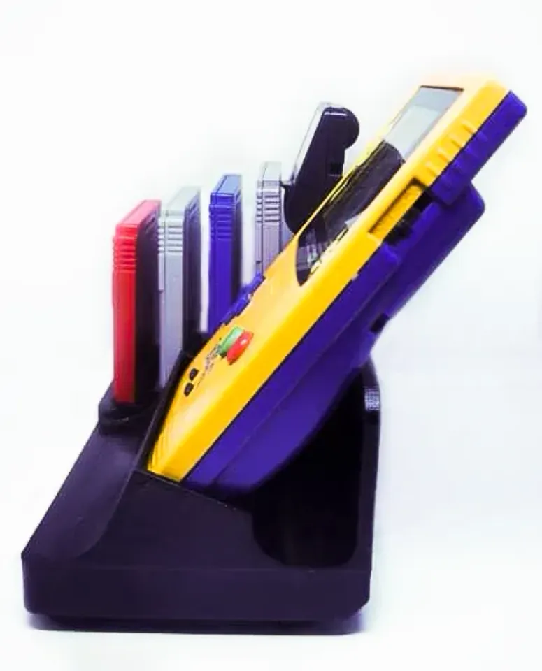 Gameboy color display stand by Joakim B | Download free STL model ...