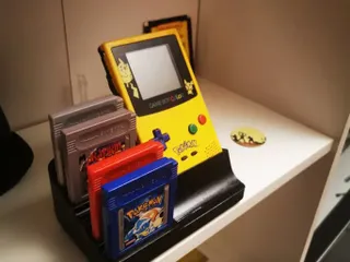 OpenSP - Open Source hingeless Gameboy Advance SP by JosephTomkins, Download free STL model