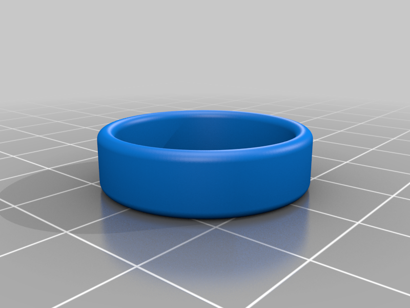 Miniatura 4 do modelo 3D Basic Ring