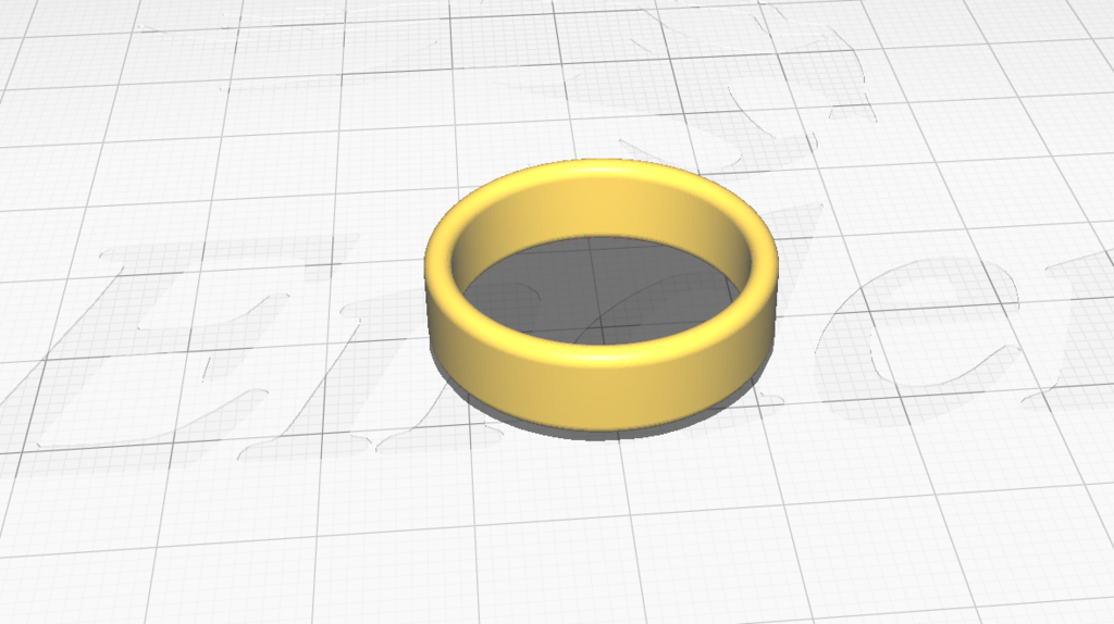 Miniatura 8 do modelo 3D Basic Ring