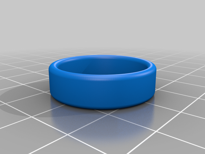 Miniatura 9 do modelo 3D Basic Ring