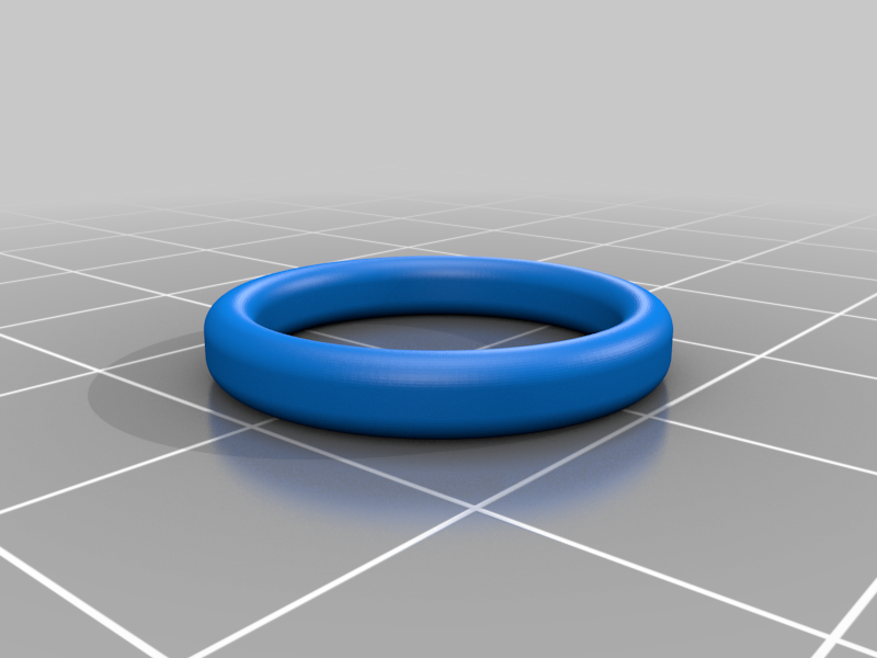 Miniatura 5 do modelo 3D Basic Ring