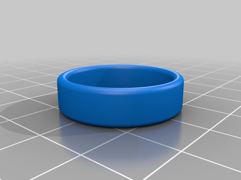 Miniatura 2 do modelo 3D Basic Ring