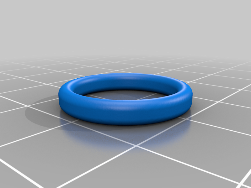 Miniatura 6 do modelo 3D Basic Ring