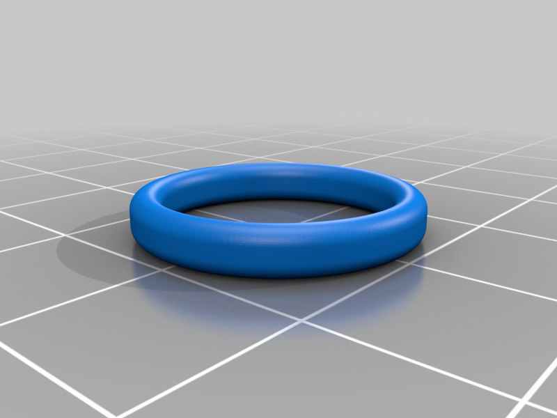 Miniatura 3 do modelo 3D Basic Ring