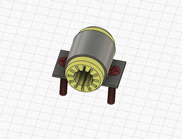 Simple RJMP-01-08 Bearing Holder