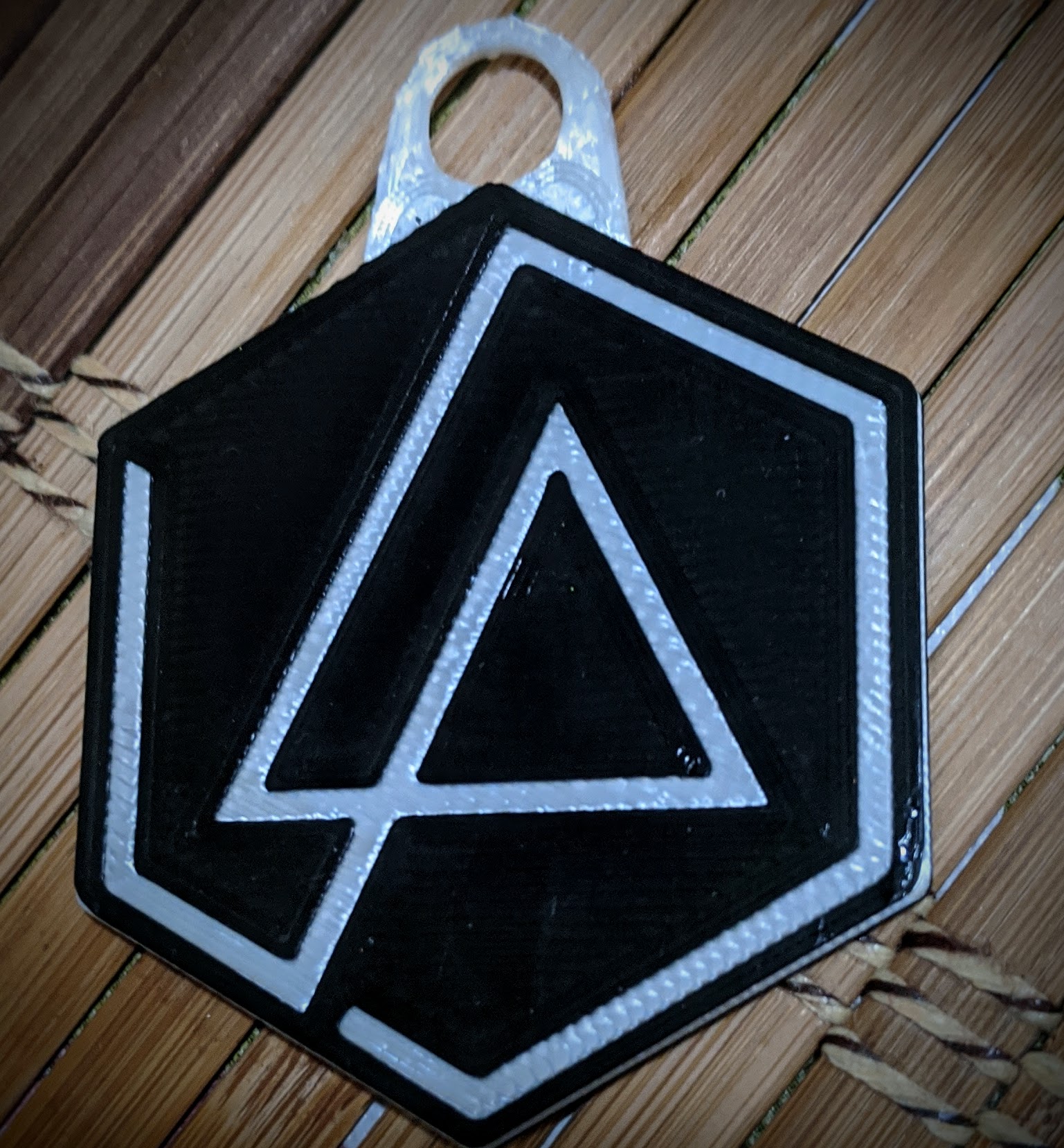 Linkin Park Keychain (double sided)