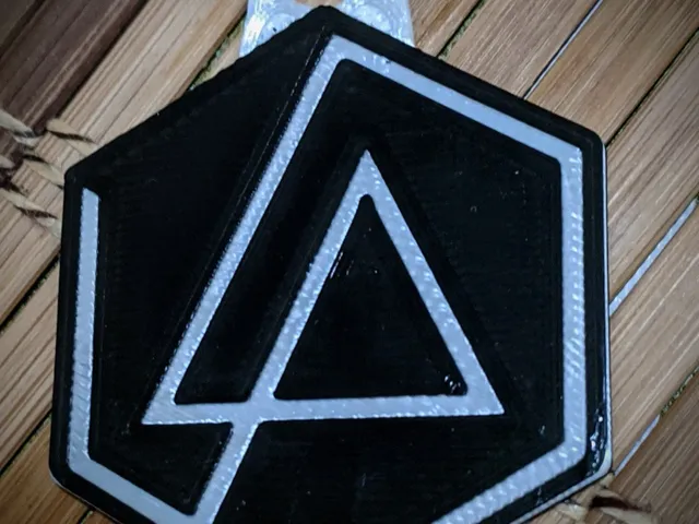 Linkin Park Keychain (double sided)