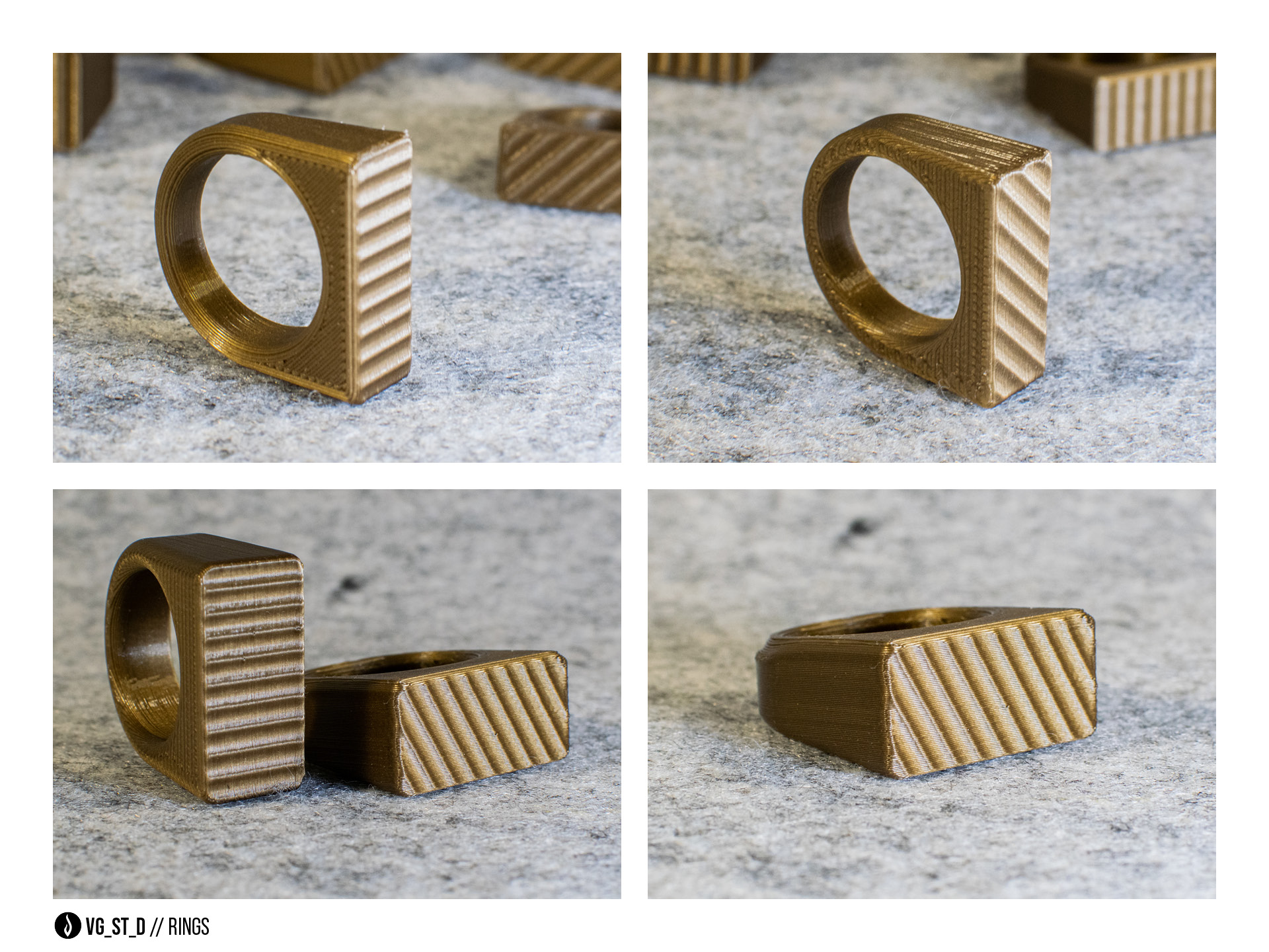 Textures front side rings — miniatura 2