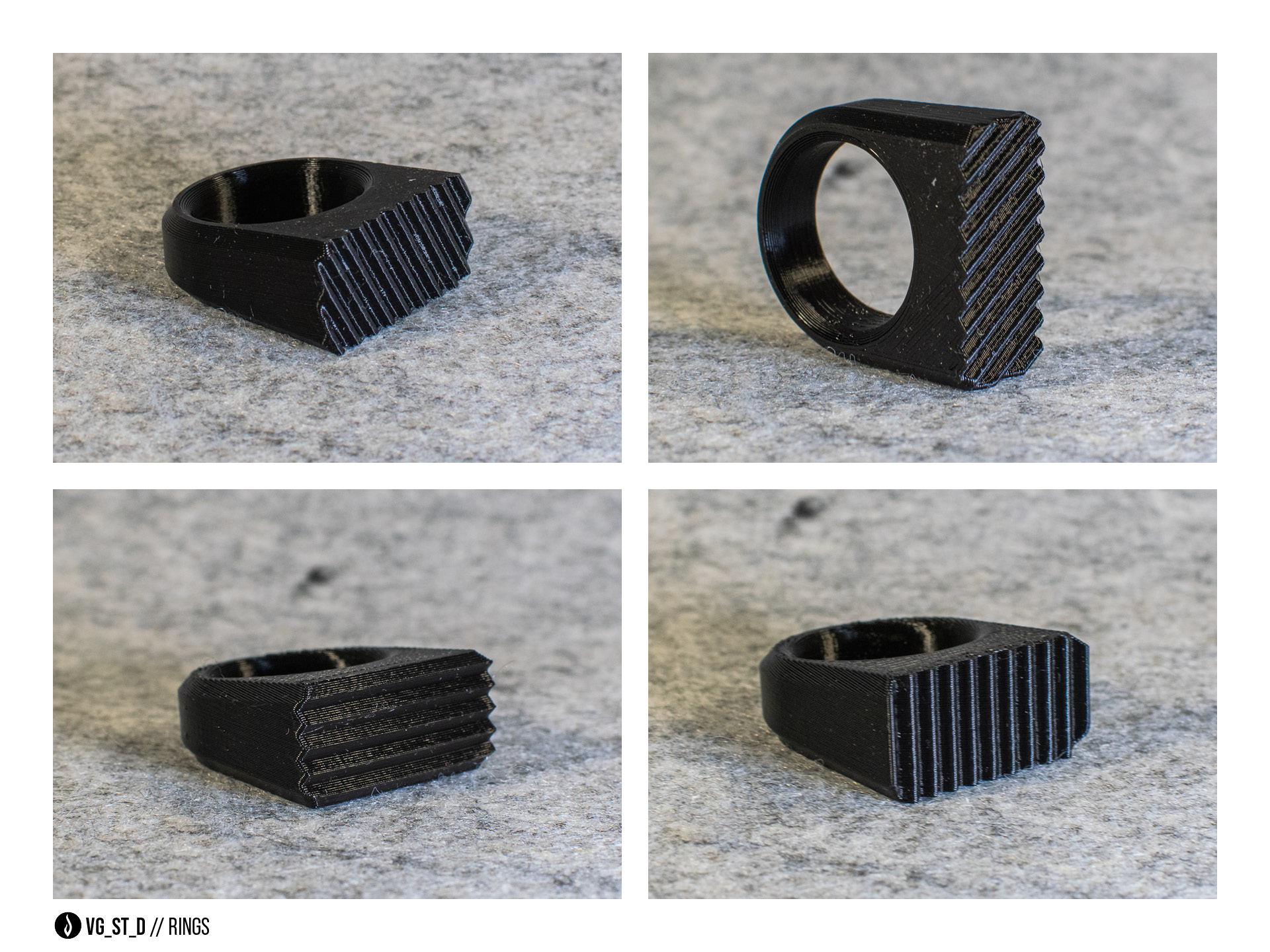 Textures front side rings — miniatura 4