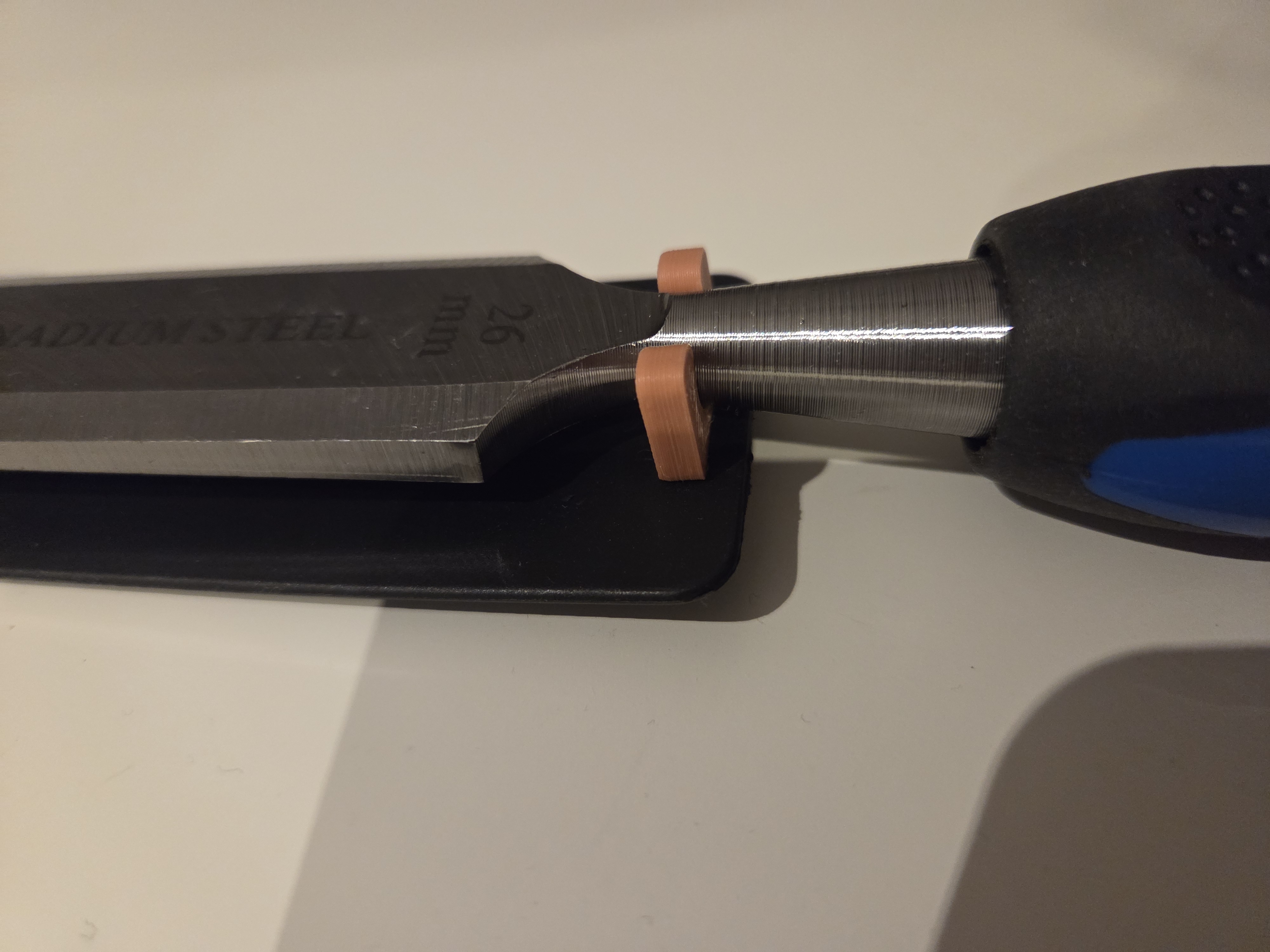 Draper expert chisel clip (parametric)