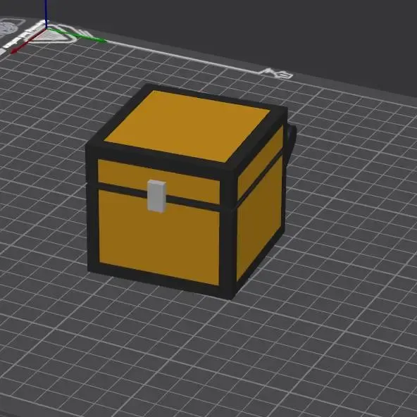 Minecraft chest