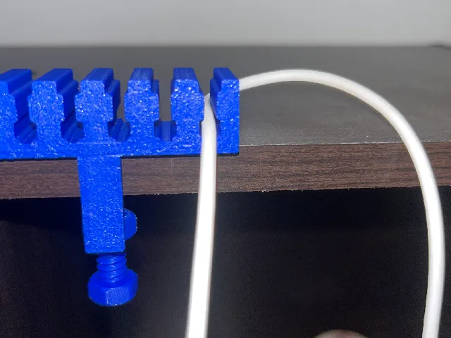 cord organizer!