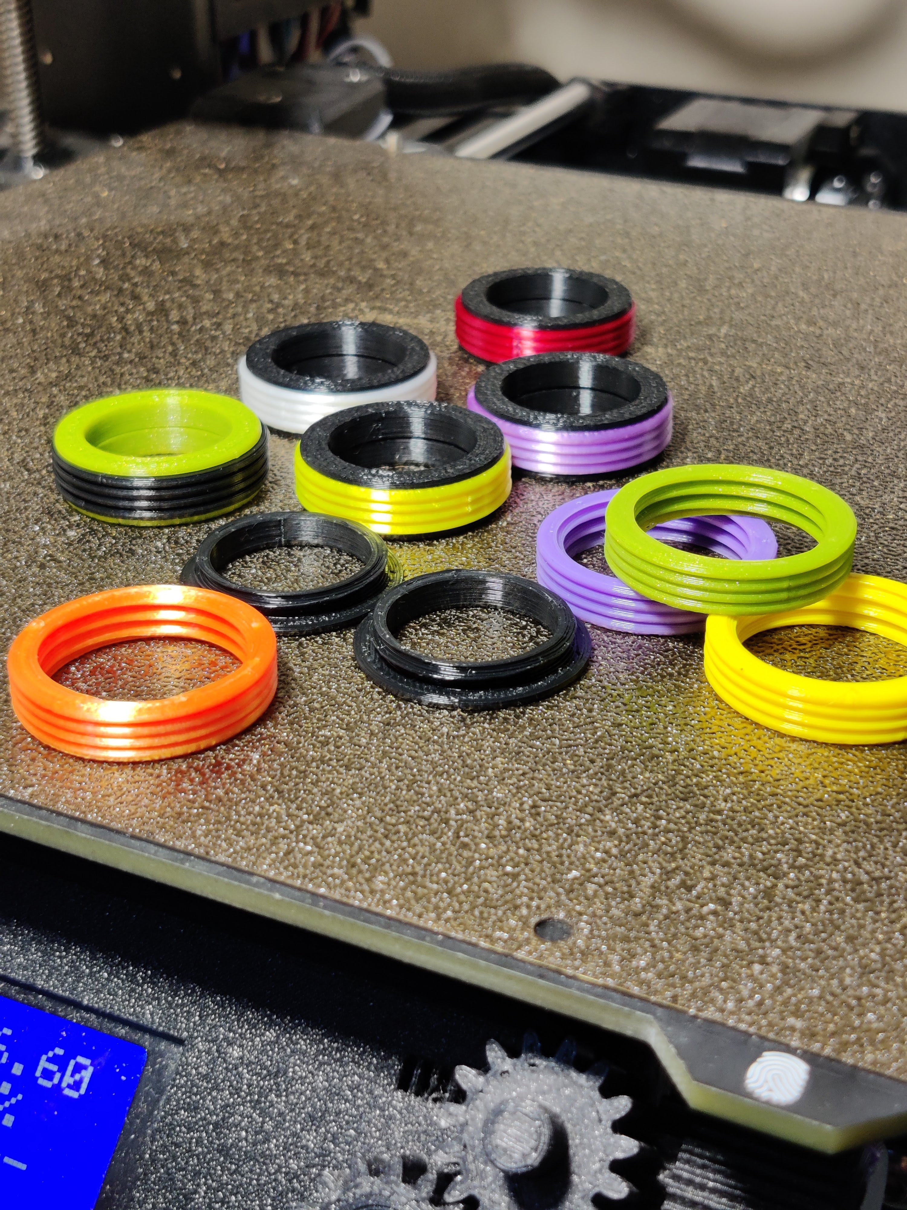 Interchangeable Spool Ring