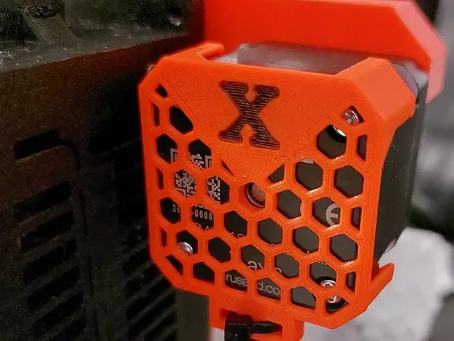X-axis (not only) safer bending cable guide + variants