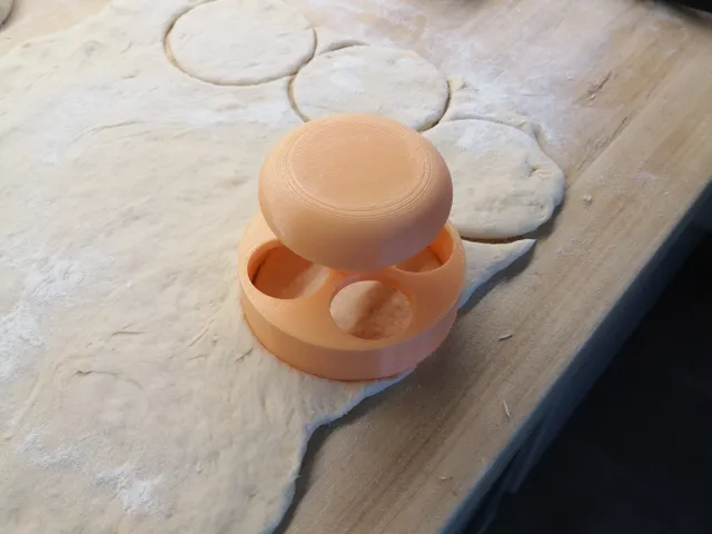 Vykrajovač okruhly - cutter rounded