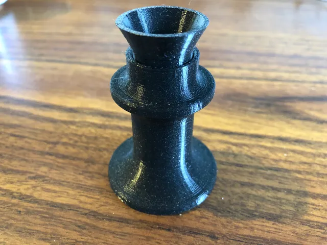 Large Hair Stacker for Fly Tying