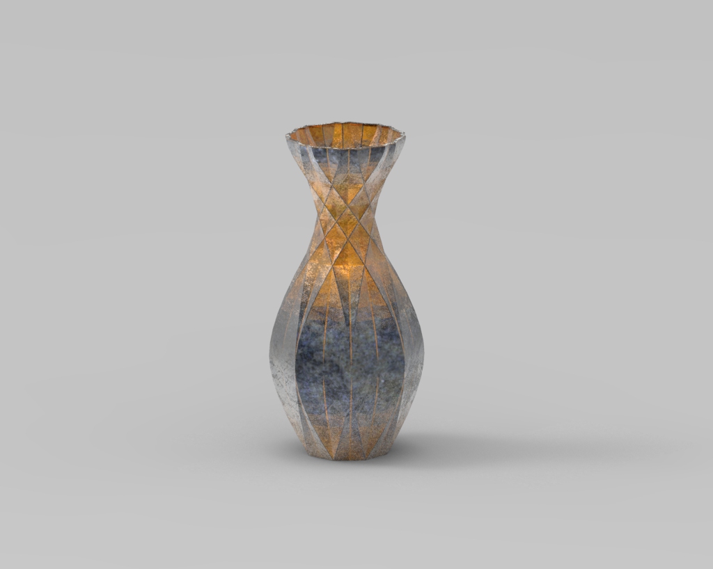 Vase - Octa-Diamond - high version