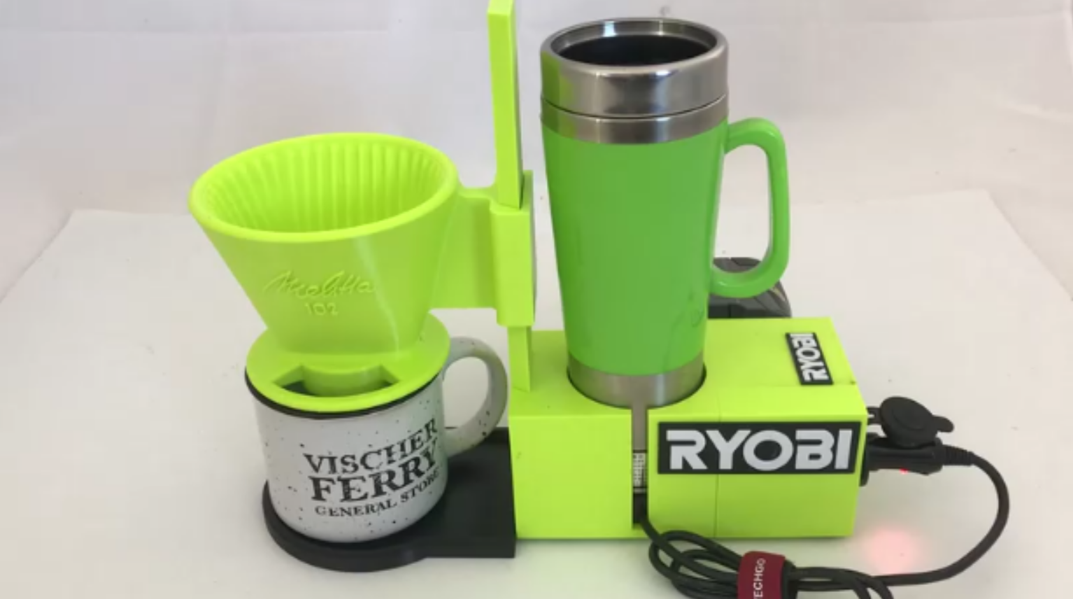 RYOBI  18V Coffee Maker