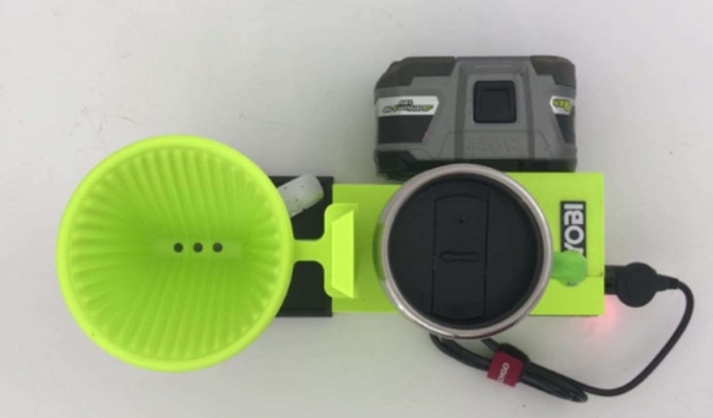 RYOBI 18V Coffee Maker by Simple3D Download free STL model