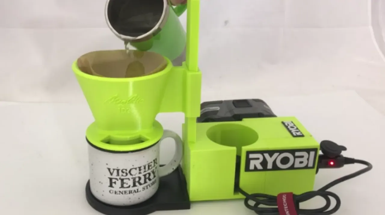 RYOBI 18V Coffee Maker 