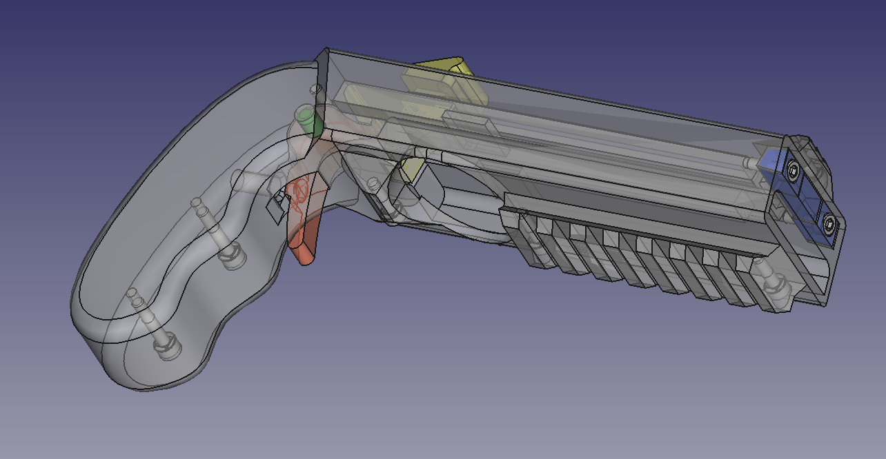 Overengineered Bottle Opener and Cap Thrower (OBOCT) — miniatura 23