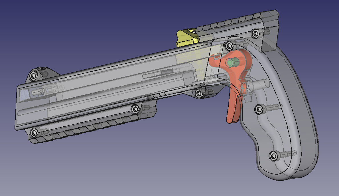 Overengineered Bottle Opener and Cap Thrower (OBOCT) — miniatura 24