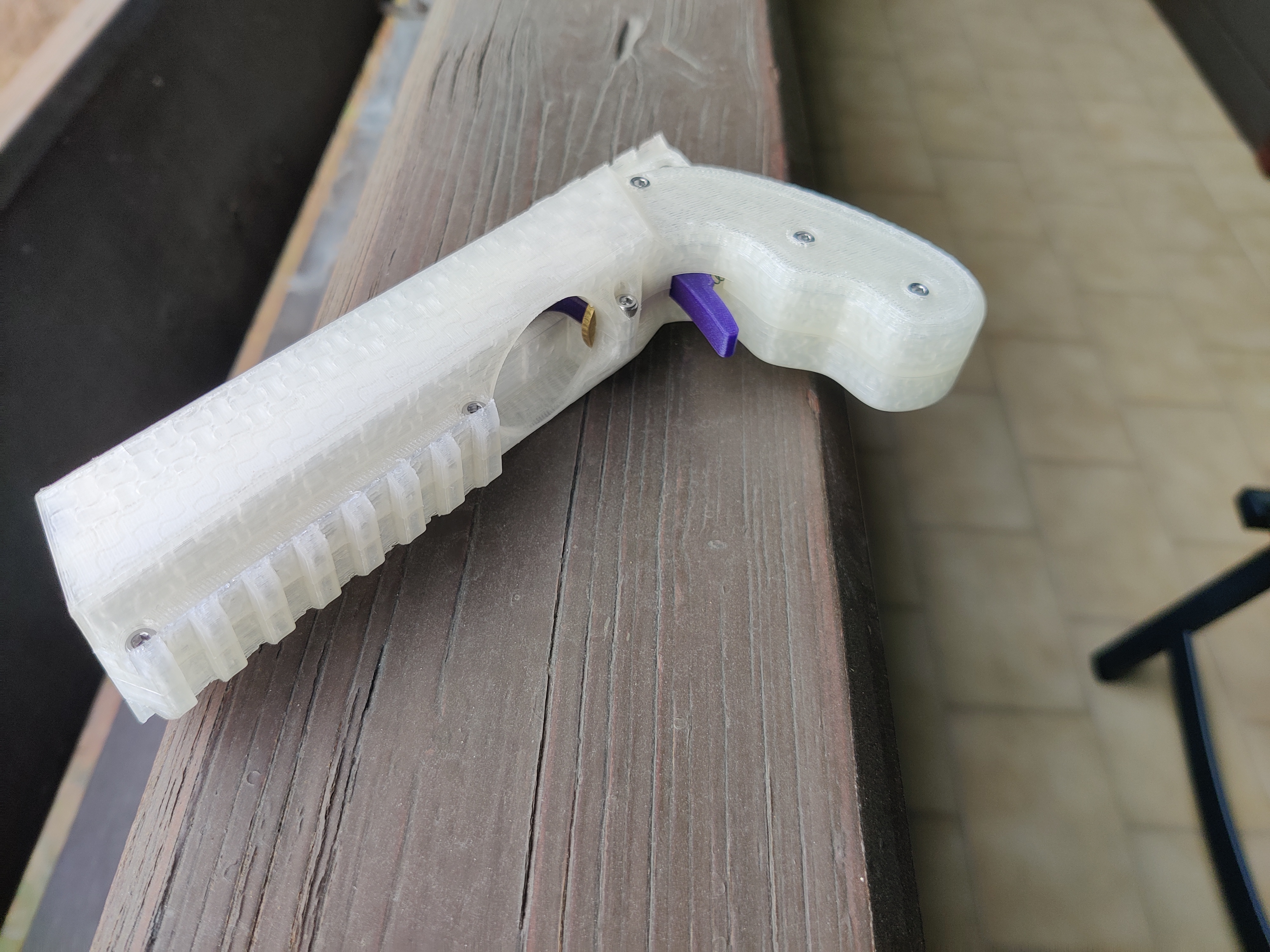 Overengineered Bottle Opener and Cap Thrower (OBOCT) — miniatura 12