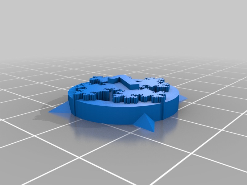 Miniatura 3 do modelo 3D Keyforge Tokens