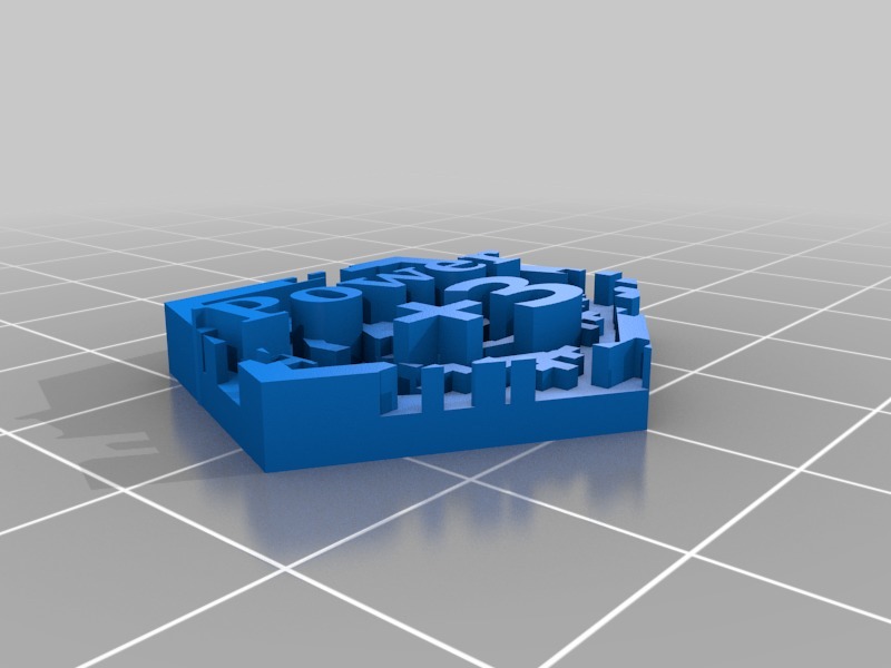 Miniatura 5 do modelo 3D Keyforge Tokens