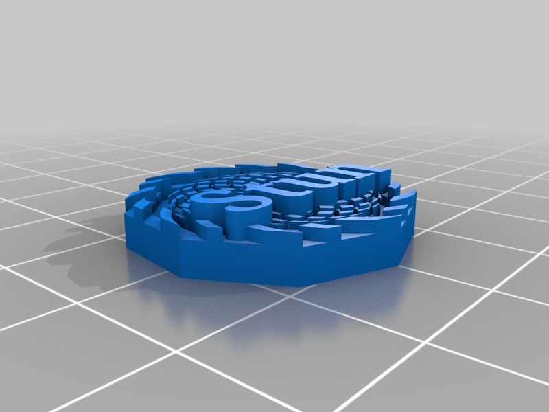 Miniatura 9 do modelo 3D Keyforge Tokens