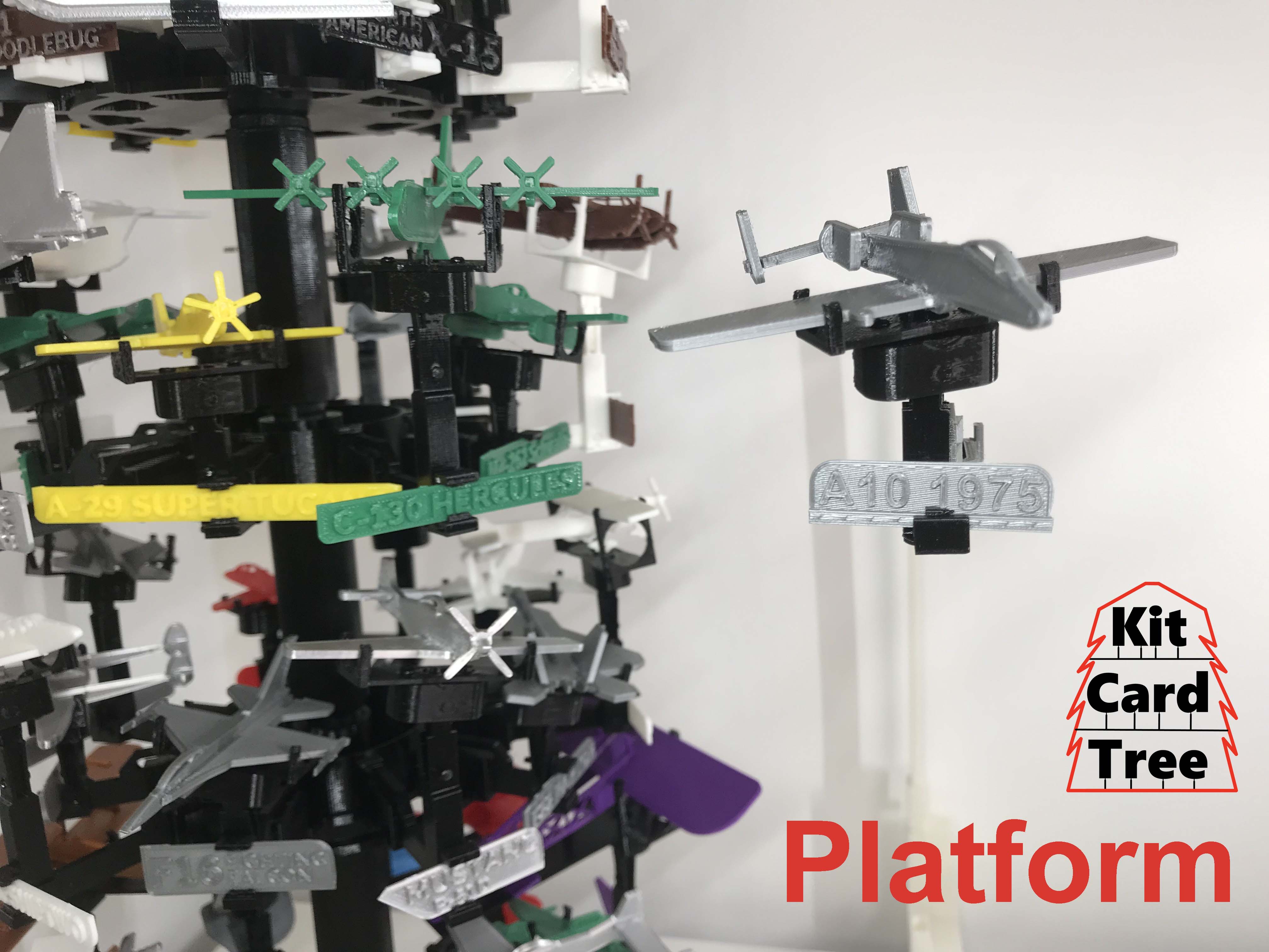 Kit Card Tree platform for the A10 Thunderbolt by Toto_28