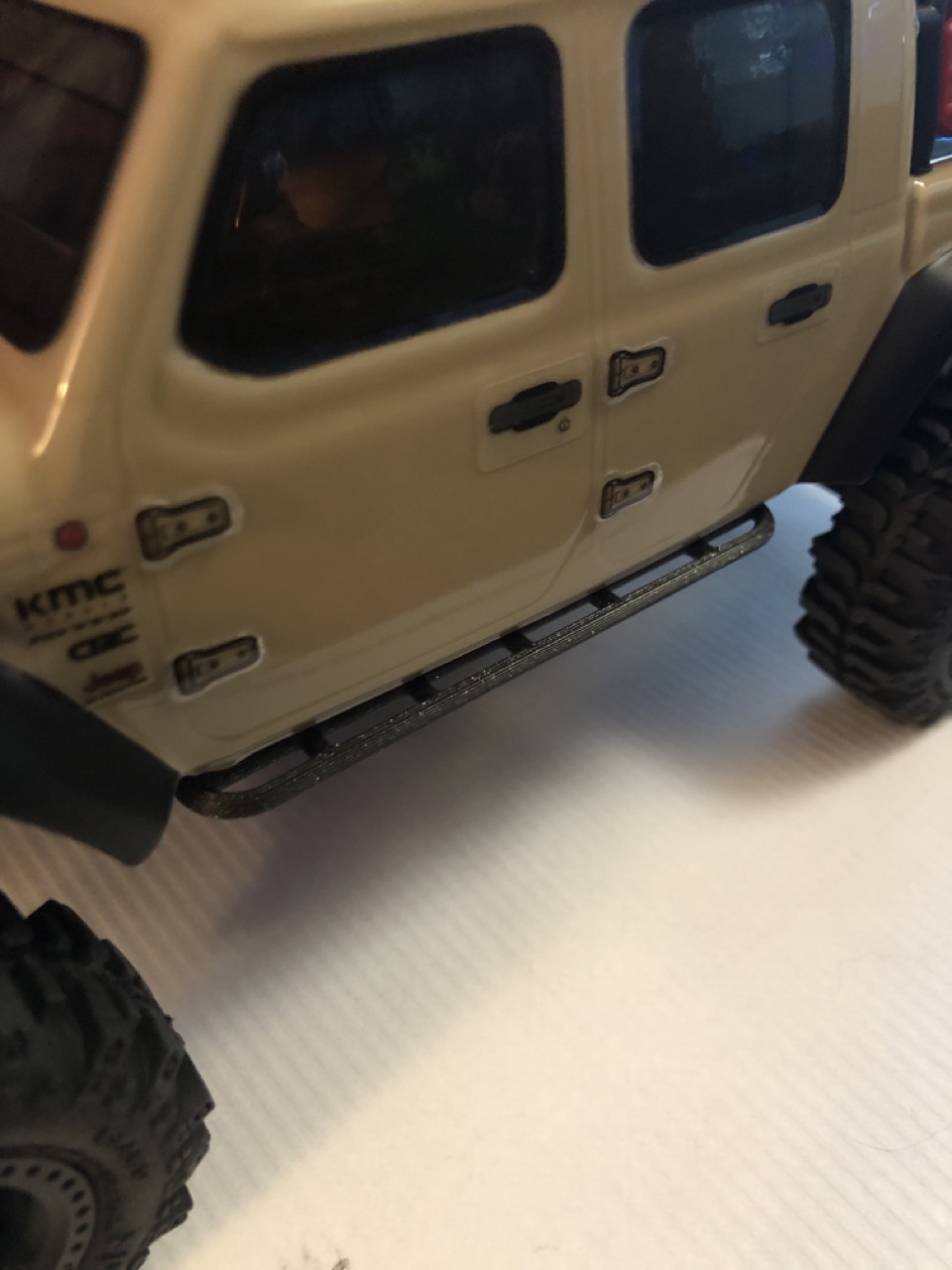 SCX24 Gladiator Rock Sliders