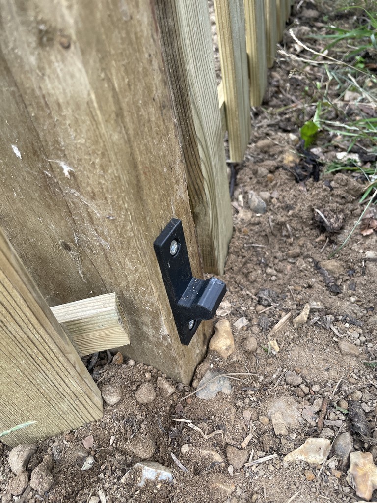 Gate catch 