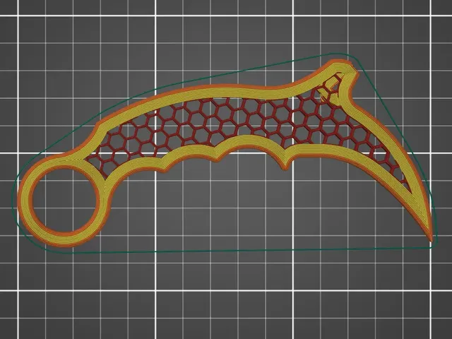 KARAMBIT BOTTLE OPENER