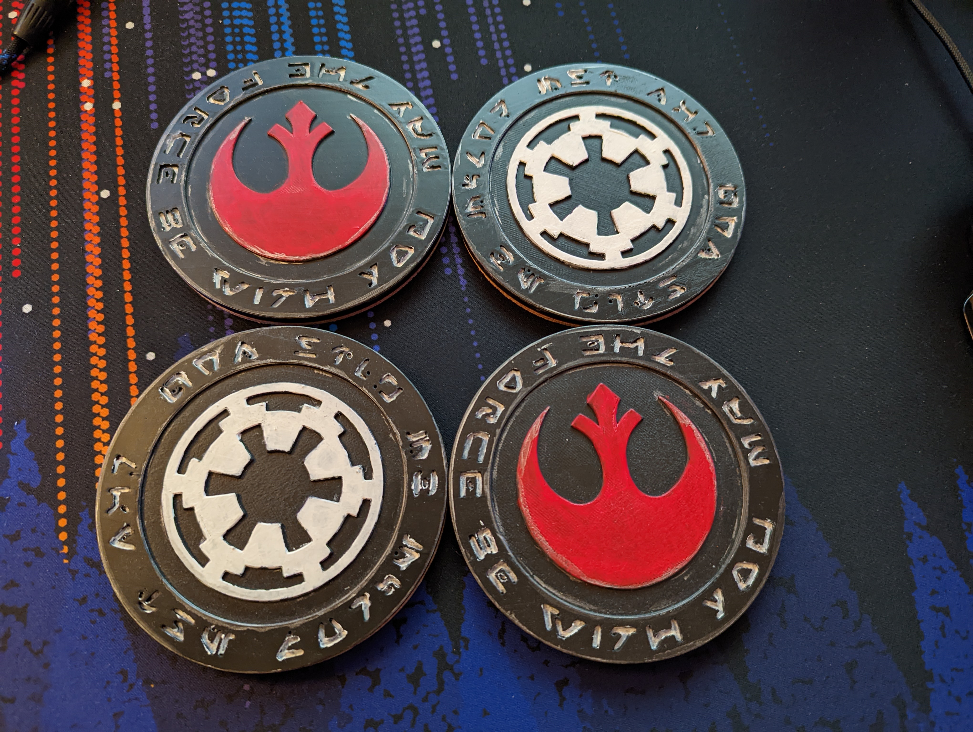 Star Wars Rebellion/Imperial Coasters