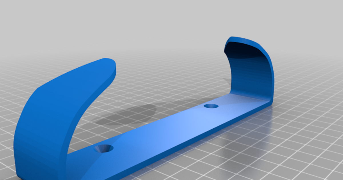Hat Hanger by Phil Bock Download free STL model