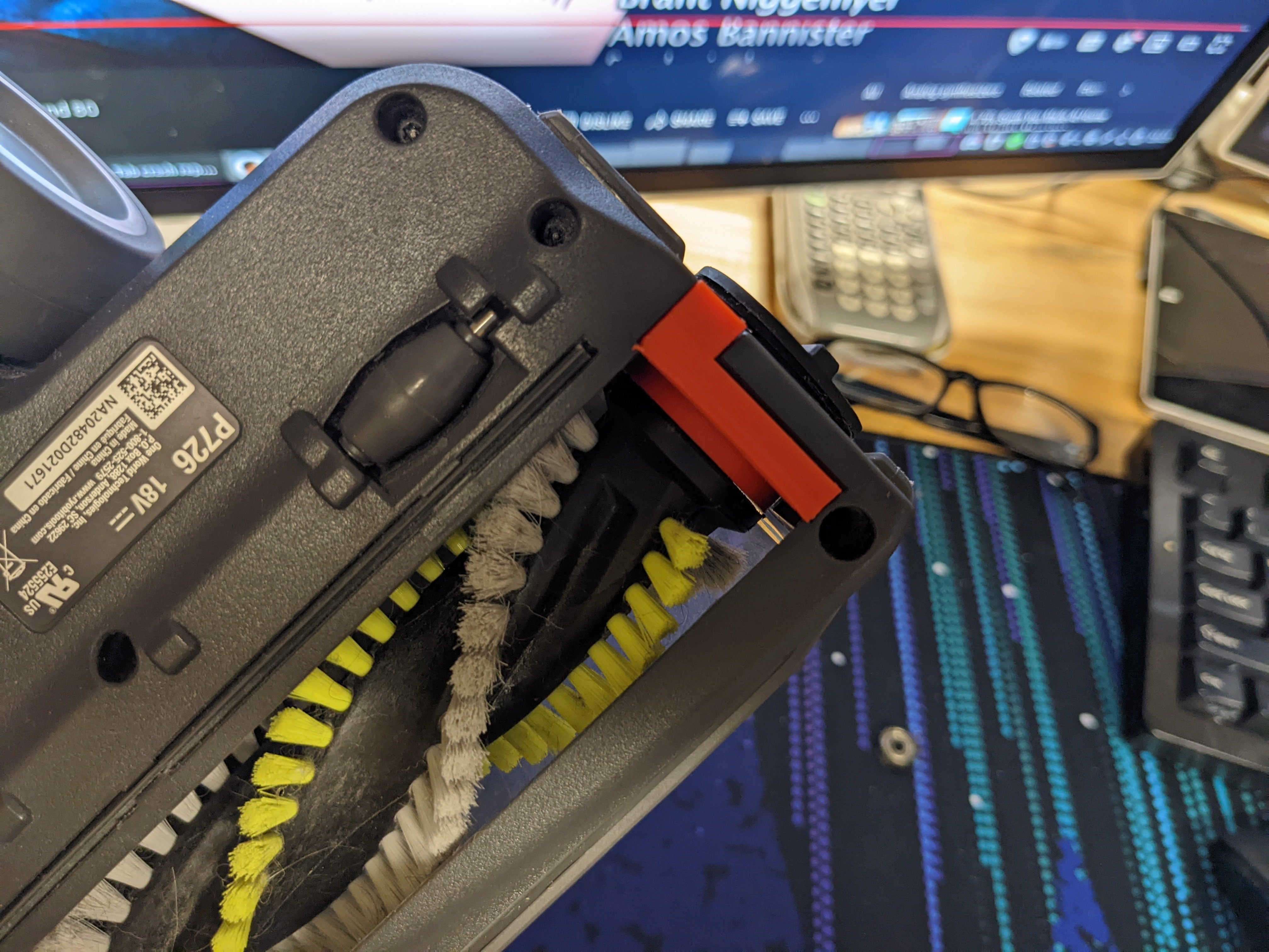 Ryobi Carpet Vacuum Beater Bar Replacement Part by Beefdip Download