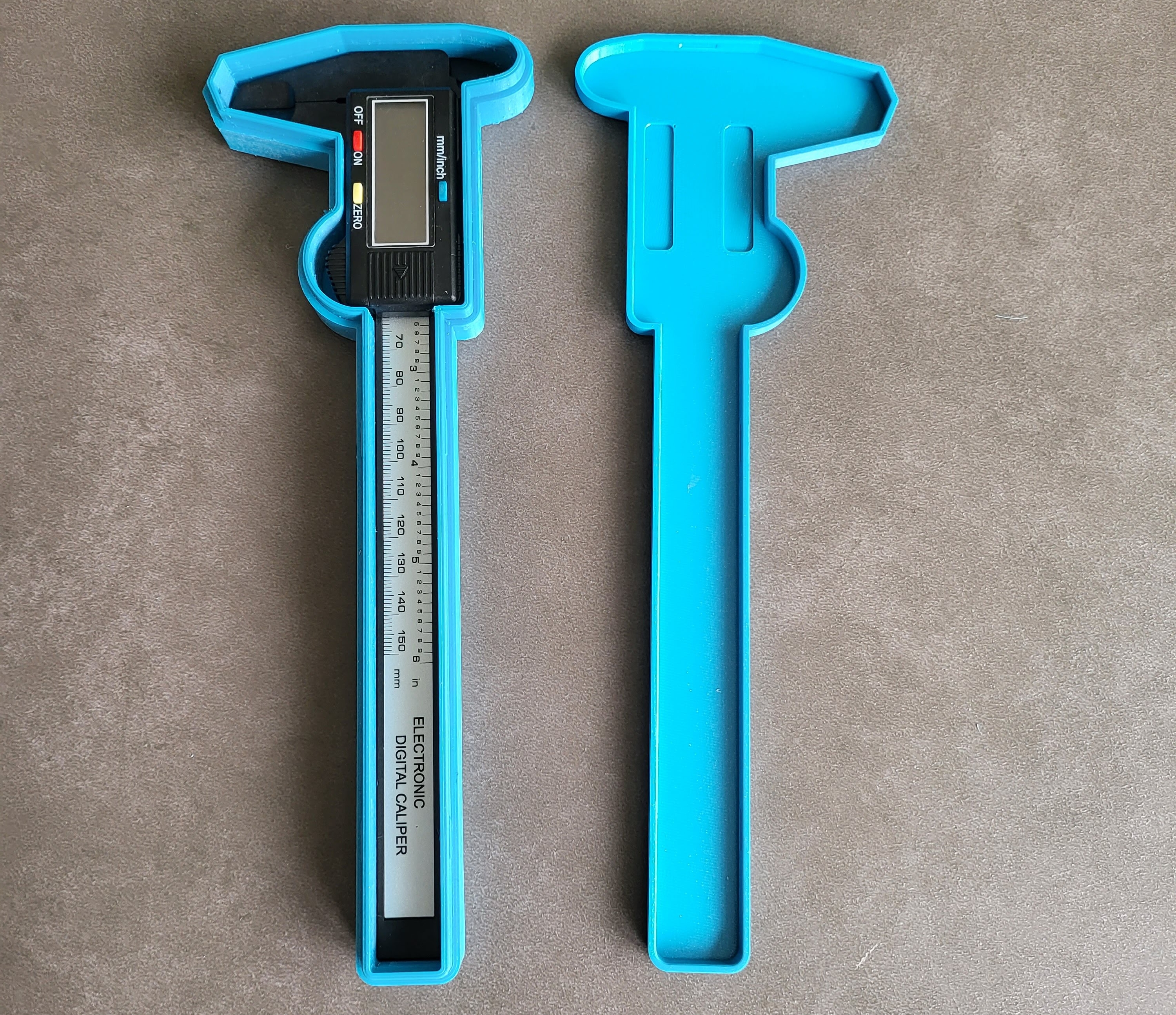 Caliper Case Werckmann/ Schieblehren Aufbewahrungsbox Werckmann
