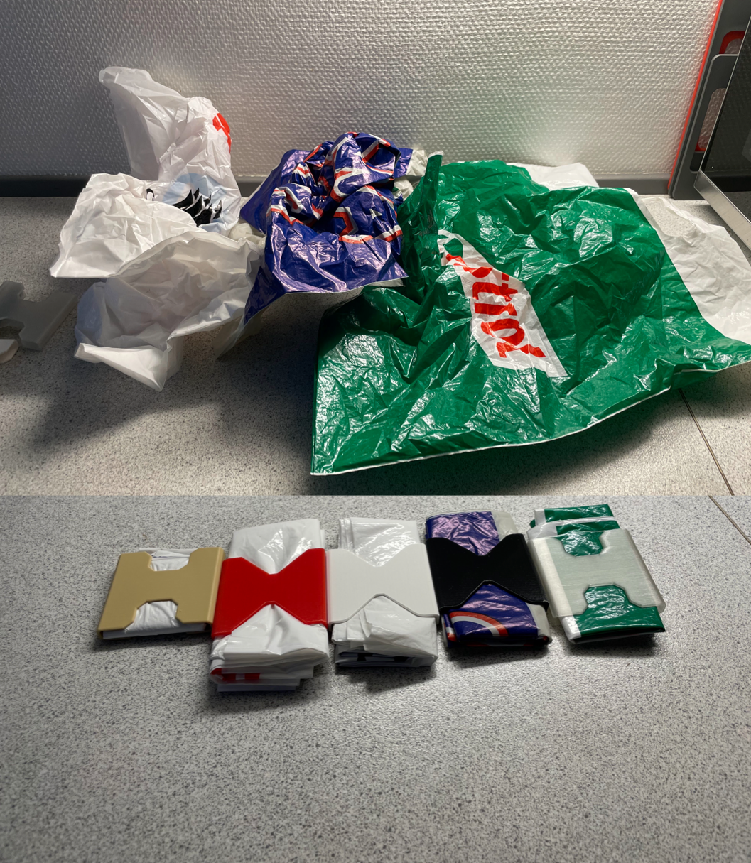 Packed Shoppingbag