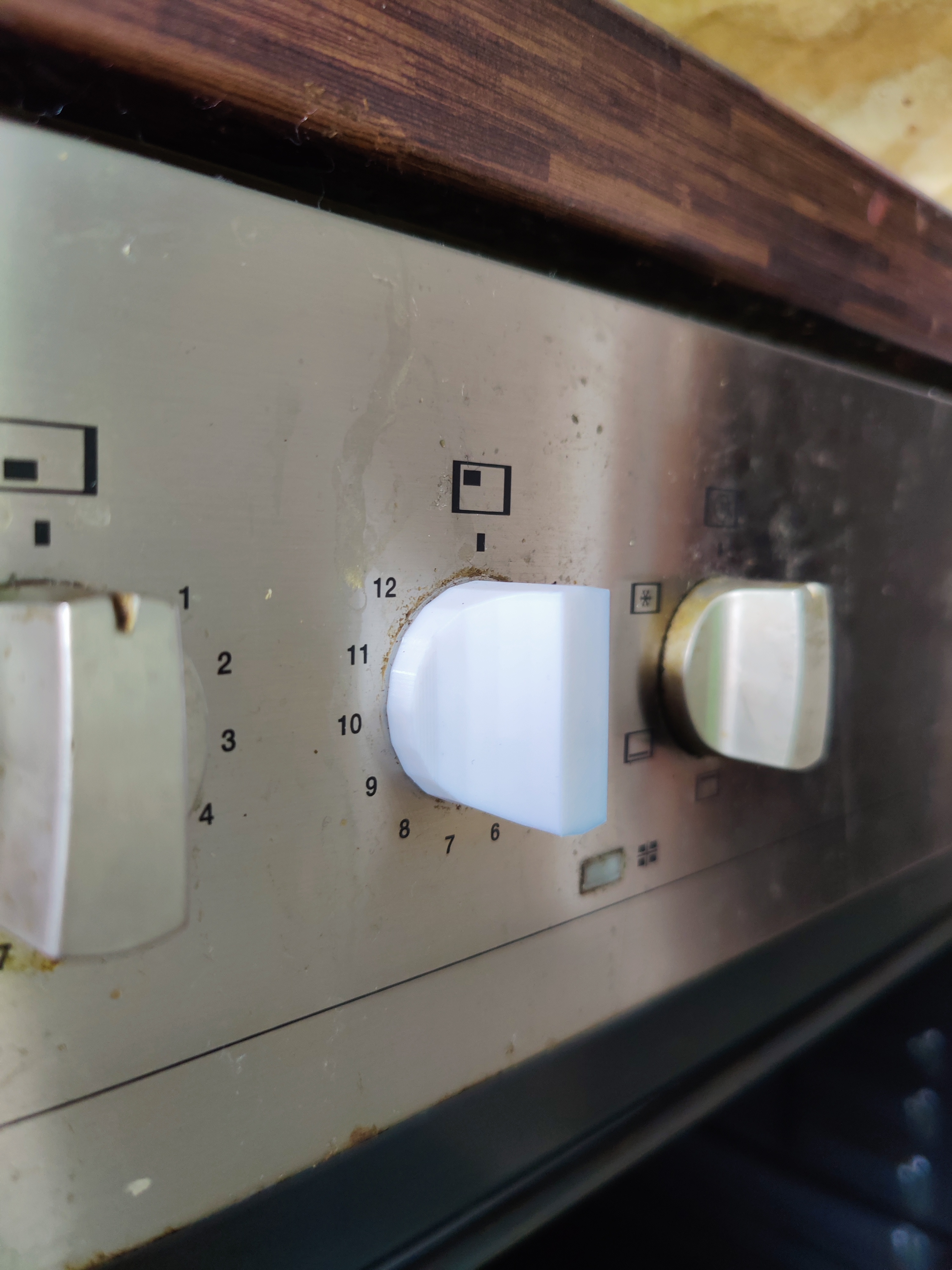 Spare knob for Teka oven