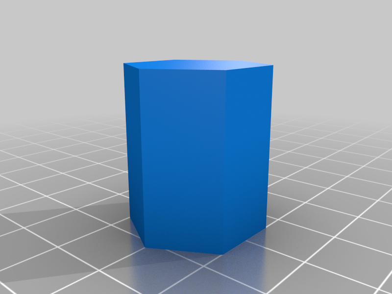 Miniatura 3 do modelo 3D Dana Crystal Models - hexagonal/trigonal