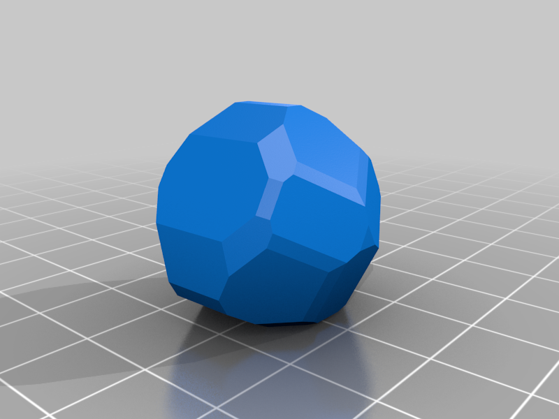 Miniatura 4 do modelo 3D Dana Crystal Models - hexagonal/trigonal