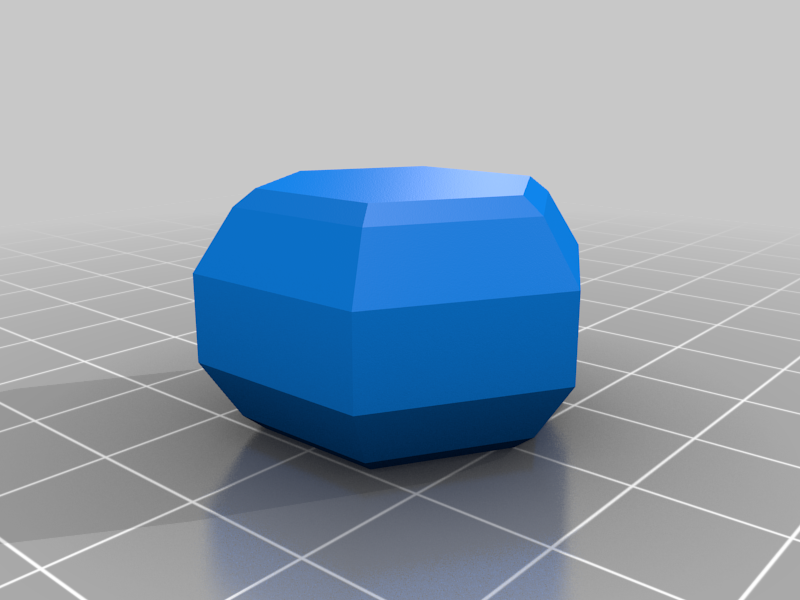 Miniatura 7 do modelo 3D Dana Crystal Models - hexagonal/trigonal