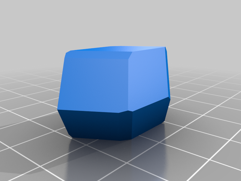 Miniatura 10 do modelo 3D Dana Crystal Models - hexagonal/trigonal